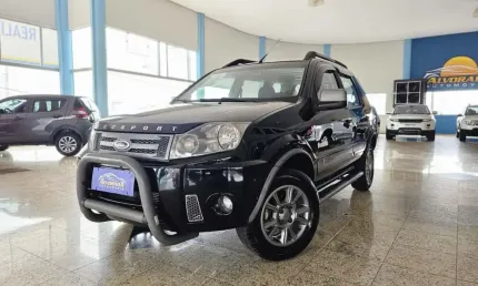Ecosport xlt freestyle 1.6 flex 8v 5p