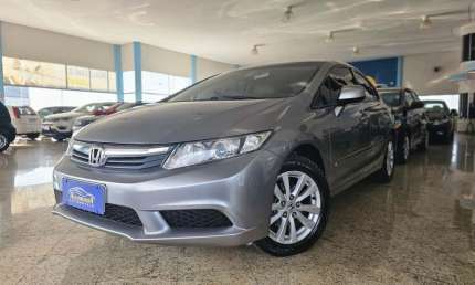 Civic sedan lxs 1.8/1.8 flex 16v aut. 4p