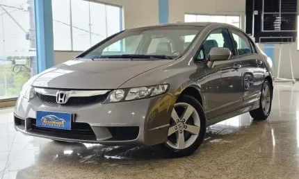 Civic sedan lxs 1.8/1.8 flex 16v mec. 4p