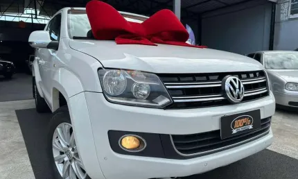 Volkswagen amarok /vw  cd 4x4 high - branca - 2015/2015