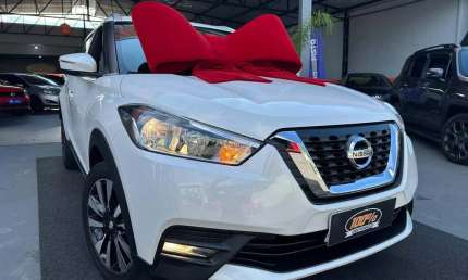 Nissan kicks sv cvt - branca - 2017/2018