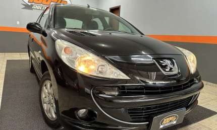 Peugeot 207 /hb xr s - preta - 2008/2009