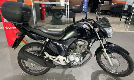 Honda cg-160 /cg 160 start - preta - 2022/2022