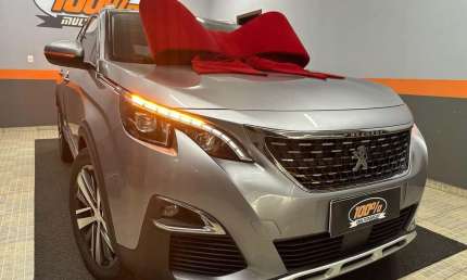 Peugeot 3008 /  griffe at - prata - 2018/2019