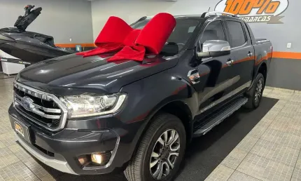 Ford ranger /  ltdcd4a32c - preta - 2020/2020