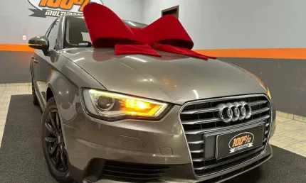 Audi a3 sedan audi i/ a3 lm 122cv i - cinza - 2014/2015