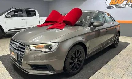 Audi a3 sedan audi i/ a3 lm 122cv i - cinza - 2014/2015
