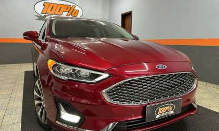 Ford fusion /  titgtdiawd - vermelha - 2018/2019