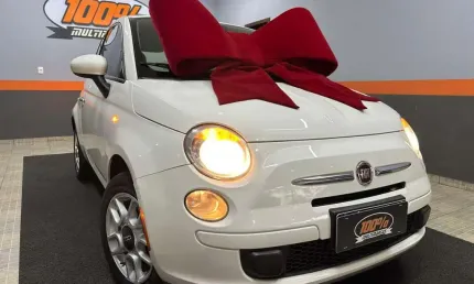 Fiat 500 /  cult dual - branca - 2015/2015