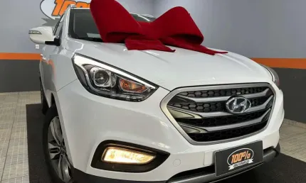 Hyundai ix35 gl unico dono - branca - 2016/2017