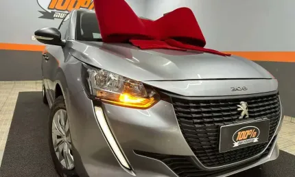 Peugeot 208 /  like mt - prata - 2022/2023