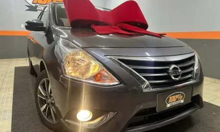 Nissan versa 16sl cvt - cinza - 2018/2018
