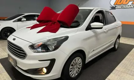 Ford ka se 1.0 sd c - branca - 2019/2020