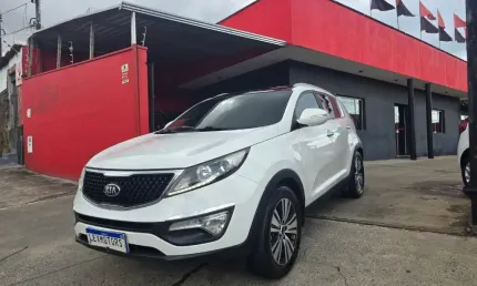 Kia sportage 2.0 ex 2015  a top de linha 