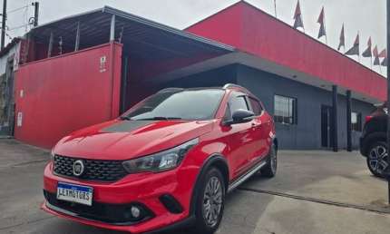 Fiat argo 1.3 trekking 2020 flex manual impecável