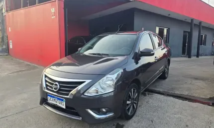 Nissan versa 1.6 unique o top cvt impecável