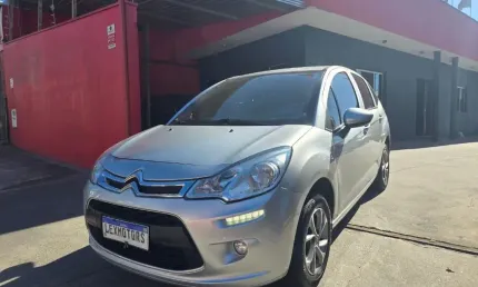 Citroen c3 1.2 pure tec imperdível 