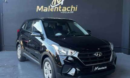 Hyundai creta 2021 1.6 16v flex attitude automático