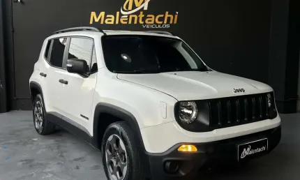 Jeep renegade 2020 1.8 16v flex 4p automático