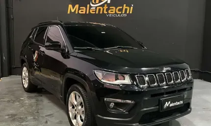 Jeep compass 2021 2.0 16v flex longitude automático