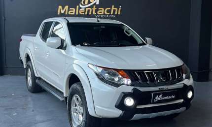 Mitsubishi l200 triton 2019 2.4 16v turbo diesel sport gls cd 4p 4x4 automático