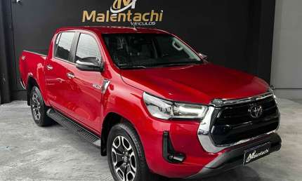 Toyota hilux 2021 2.8 d-4d turbo diesel cd srx 4x4 automático