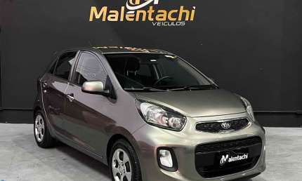Kia picanto 2016 1.0 ex 12v flex 4p manual