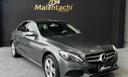 Mercedes-benz c 180 2017 1.6 cgi 16v turbo flex 4p automático