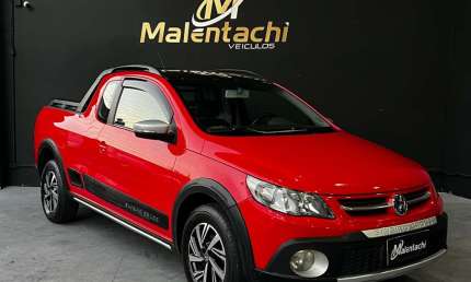 Volkswagen saveiro 2013 1.6 cross ce 8v flex 2p manual