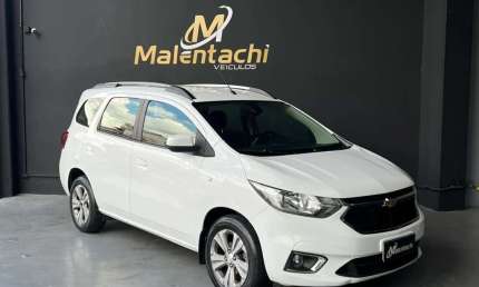 Chevrolet spin 2022 1.8 premier 8v flex 4p automático