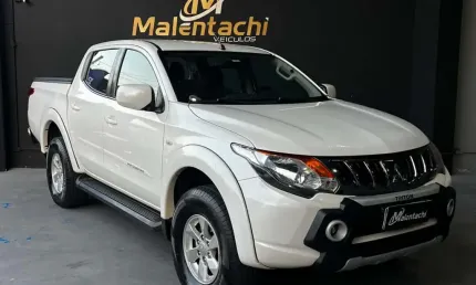 Mitsubishi l200 triton 2019 2.4 16v turbo diesel sport gls cd 4p 4x4 automático