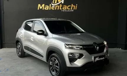 Renault kwid 2024 1.0 12v sce flex intense manual