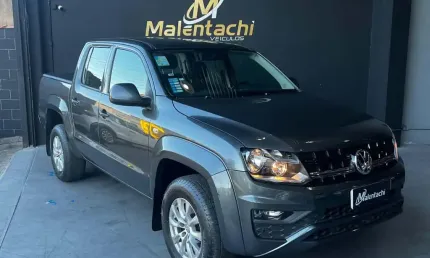 Volkswagen amarok 2018 2.0 trendline 4x4 cd 16v turbo intercooler diesel 4p automático