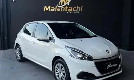 Peugeot 208 2018 1.2 active 12v flex 4p manual
