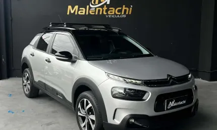 Citroen c4 cactus 2019 1.6 thp flex shine pack eat6
