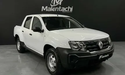 Renault oroch 2023 1.6 16v sce flex pro manual