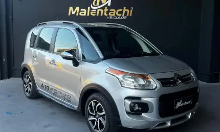 Citroen aircross 2013 1.6 exclusive 16v flex 4p manual