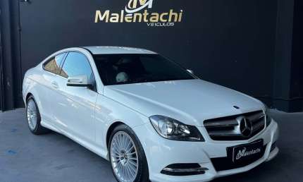 Mercedes-benz c 180 2012 1.8 cgi coupé turbo 16v gasolina 2p automático