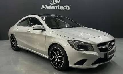 Mercedes-benz cla 200 2014 1.6 first edition turbo gasolina 4p automatizado