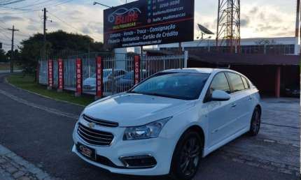 Cruze ltz hb 1.8 - consta r/s no documento