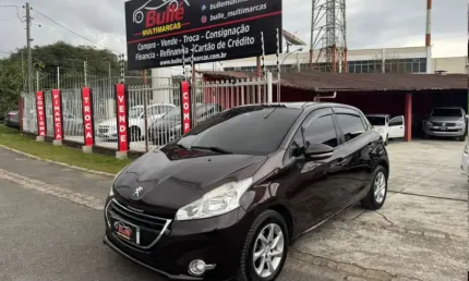 208 active pack 1.6 automático /câmbio borboleta