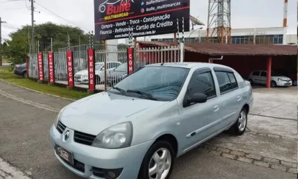 Clio sedan privillege  1.6 completo