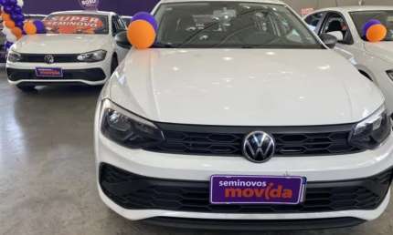 Volkswagen polo 1.0 track 12v 4p