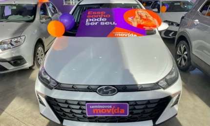 Hyundai hb20 1.0 sense plus 12v 4p