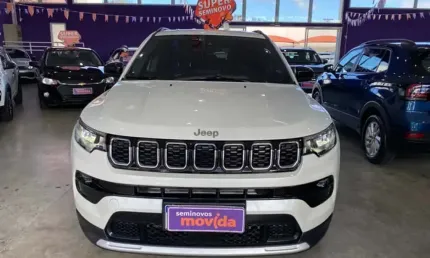 Jeep compass 1.3 longitude t270 4x2 turbo 4p