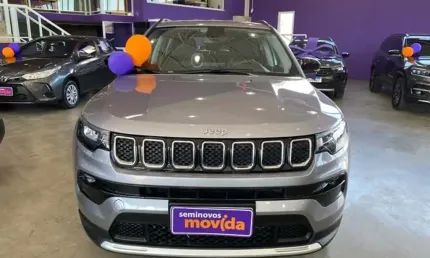 Jeep compass 1.3 longitude t270 4x2 turbo 4p