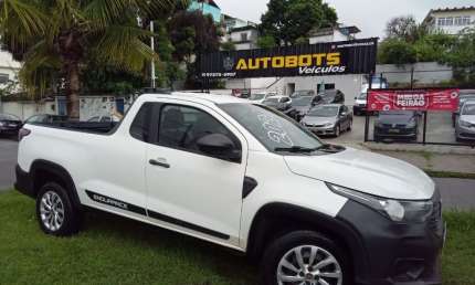 Fiat strada end 1.4 2021 flex impecável