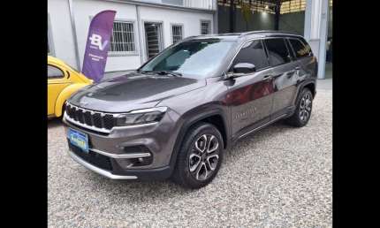 Jeep commander 1.3 16v 4p flex t270 limited turbo automático