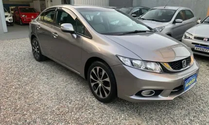 Honda civic 2.0 16v 4p flex lxr automático