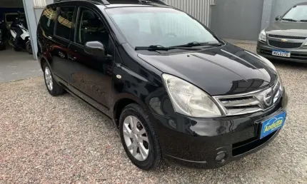 Nissan grand livina 1.8 16v 4p sl flex automático